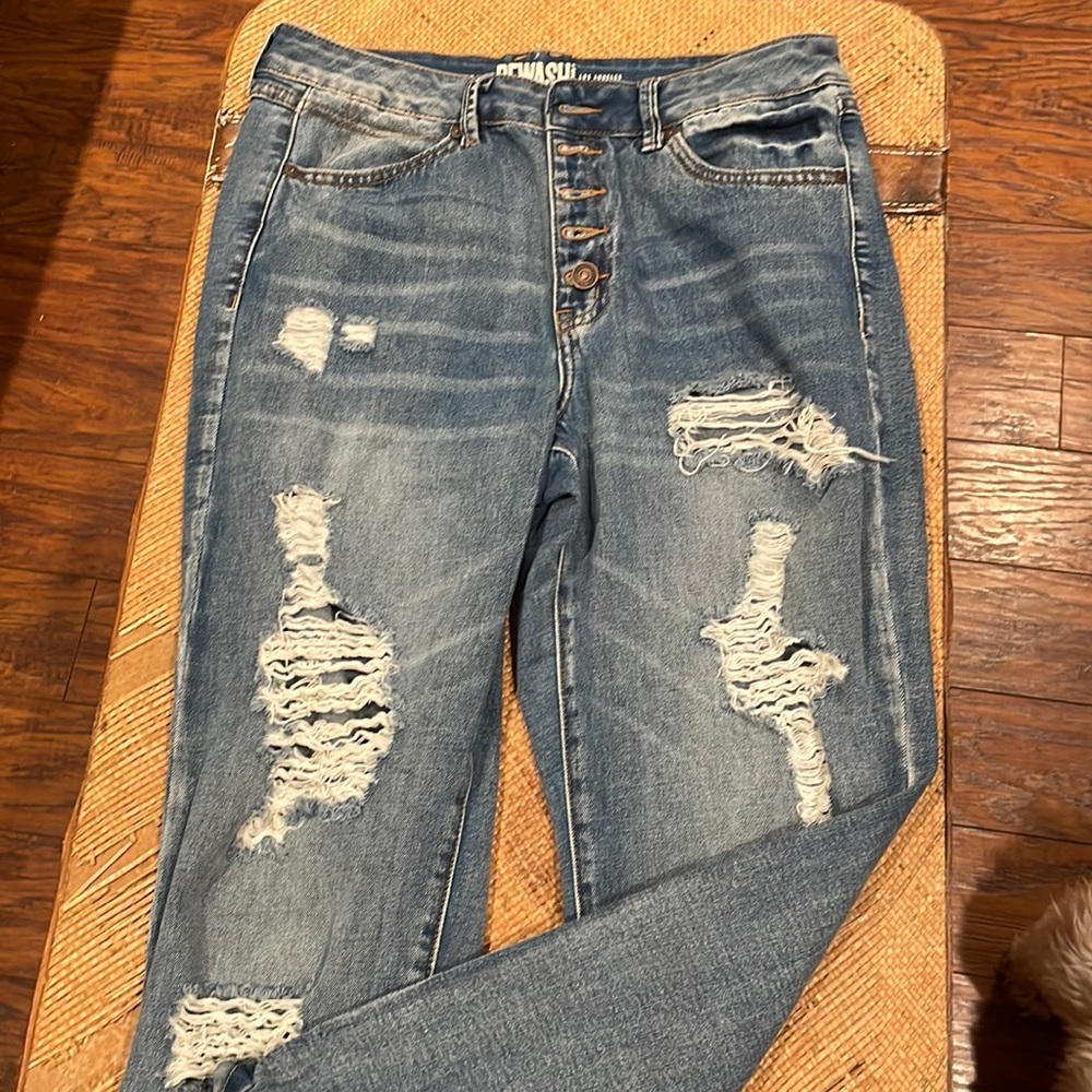High Rise Mom Jeans